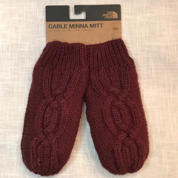 north face minna mittens